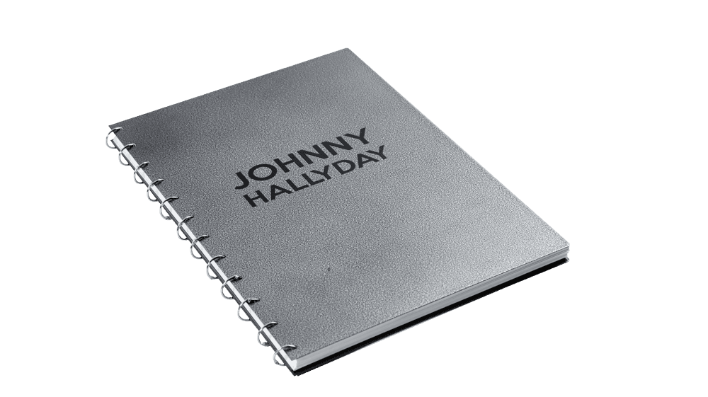 livre photo johnny hallyday ferme